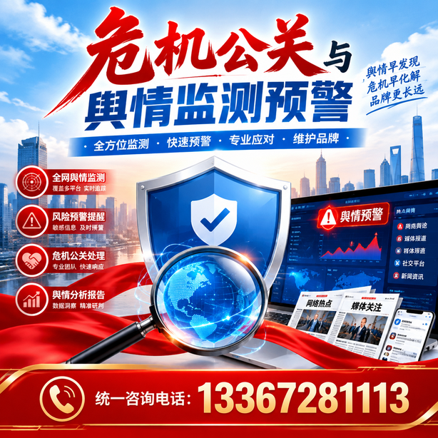 普洱危机公关与舆情监测预警